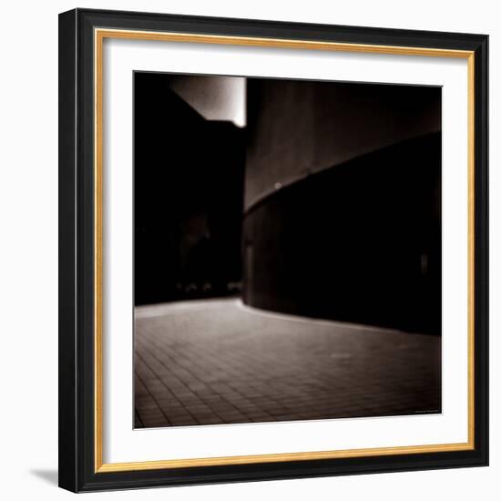 Study of Architectural Curves-Edoardo Pasero-Framed Photographic Print