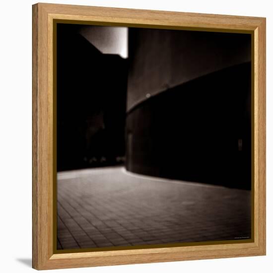 Study of Architectural Curves-Edoardo Pasero-Framed Premier Image Canvas