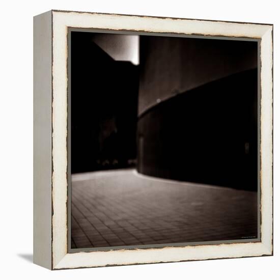 Study of Architectural Curves-Edoardo Pasero-Framed Premier Image Canvas