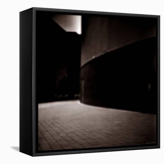 Study of Architectural Curves-Edoardo Pasero-Framed Premier Image Canvas