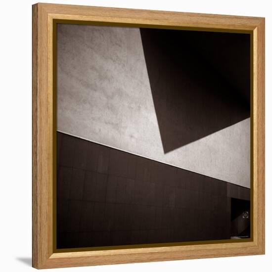 Study of Architecture and Shadows-Edoardo Pasero-Framed Premier Image Canvas