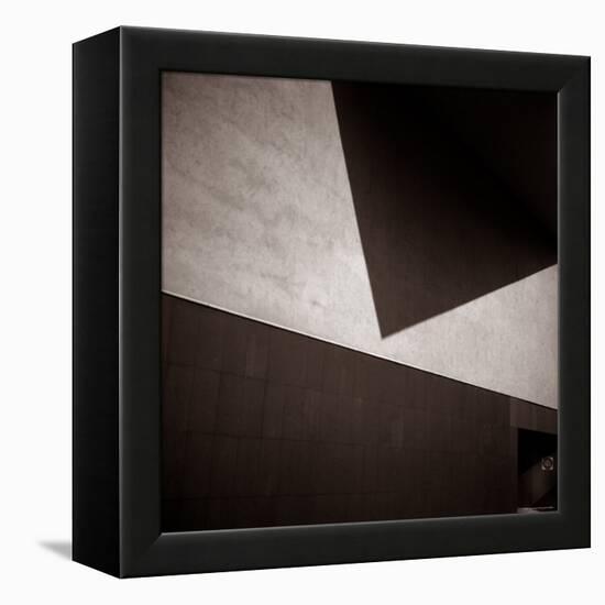 Study of Architecture and Shadows-Edoardo Pasero-Framed Premier Image Canvas