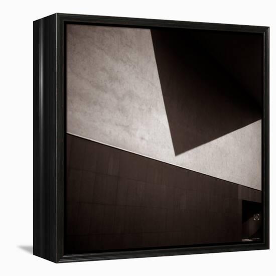 Study of Architecture and Shadows-Edoardo Pasero-Framed Premier Image Canvas