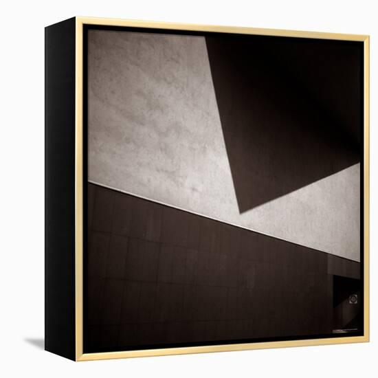 Study of Architecture and Shadows-Edoardo Pasero-Framed Premier Image Canvas