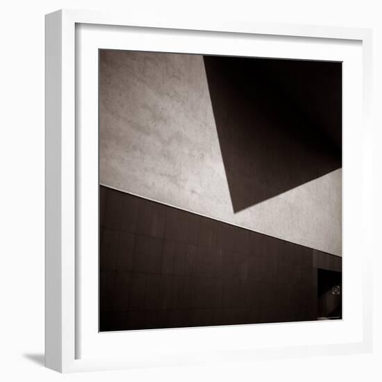 Study of Architecture and Shadows-Edoardo Pasero-Framed Photographic Print