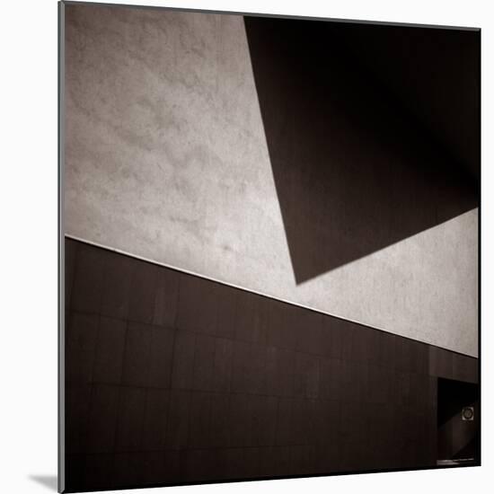 Study of Architecture and Shadows-Edoardo Pasero-Mounted Photographic Print