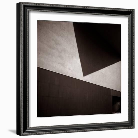 Study of Architecture and Shadows-Edoardo Pasero-Framed Photographic Print