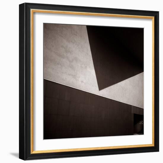 Study of Architecture and Shadows-Edoardo Pasero-Framed Photographic Print