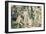 Study of Bathers, circa 1895-98-Paul Cézanne-Framed Giclee Print