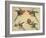 Study of Birds: Two Parrots, a Hoopoe and a Jay-Alexandre-Francois Desportes-Framed Giclee Print