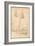 Study of Boats (Pencil on Paper)-Claude Monet-Framed Giclee Print