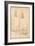 Study of Boats (Pencil on Paper)-Claude Monet-Framed Giclee Print