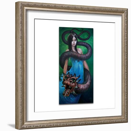 Study of Chaos-Aaron Jasinski-Framed Art Print