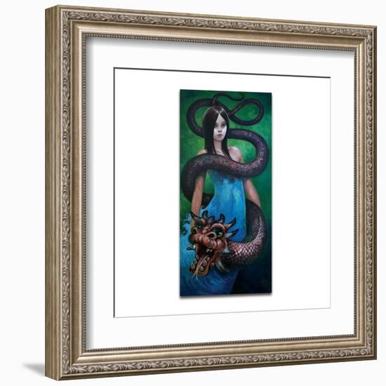 Study of Chaos-Aaron Jasinski-Framed Art Print