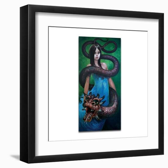 Study of Chaos-Aaron Jasinski-Framed Art Print