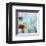 Study of Chrysanthemums-Achille Lauge-Framed Premium Giclee Print