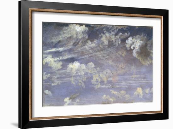 Study of Cirrus Clouds-John Constable-Framed Giclee Print