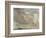 Study of Clouds, 1825-John Constable-Framed Giclee Print