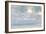 Study of Clouds (Studio Di Nubi)-Giuseppe De Nittis-Framed Giclee Print