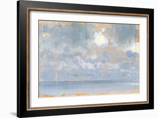 Study of Clouds (Studio Di Nubi)-Giuseppe De Nittis-Framed Giclee Print
