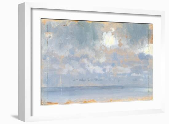 Study of Clouds (Studio Di Nubi)-Giuseppe De Nittis-Framed Giclee Print