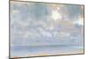 Study of Clouds (Studio Di Nubi)-Giuseppe De Nittis-Mounted Giclee Print