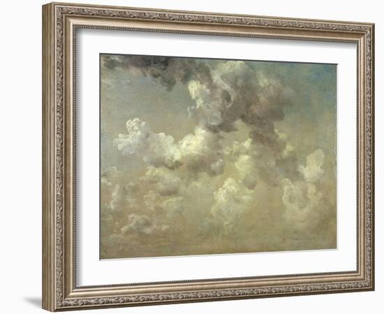 Study of Clouds-John Constable-Framed Giclee Print