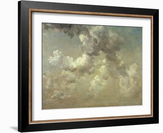 Study of Clouds-John Constable-Framed Giclee Print