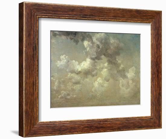 Study of Clouds-John Constable-Framed Giclee Print