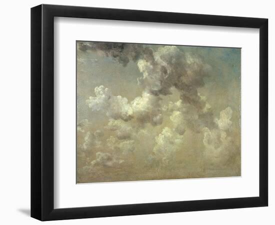 Study of Clouds-John Constable-Framed Giclee Print