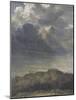 Study of Clouds-George Frederic Watts-Mounted Giclee Print