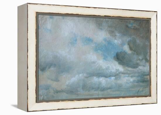 Study of Clouds-John Constable-Framed Premier Image Canvas