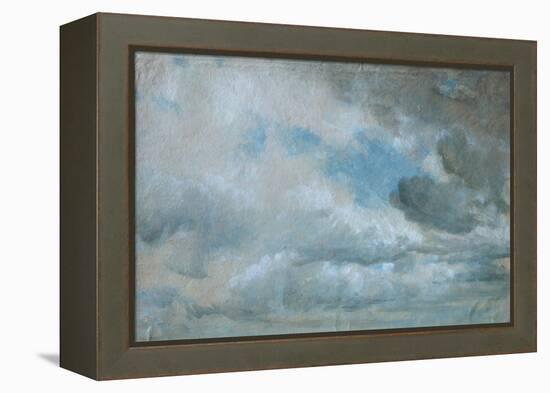 Study of Clouds-John Constable-Framed Premier Image Canvas