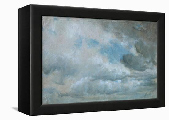 Study of Clouds-John Constable-Framed Premier Image Canvas