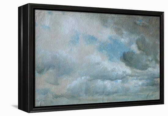 Study of Clouds-John Constable-Framed Premier Image Canvas