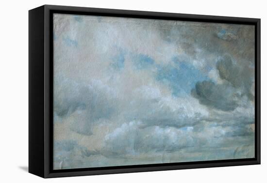 Study of Clouds-John Constable-Framed Premier Image Canvas