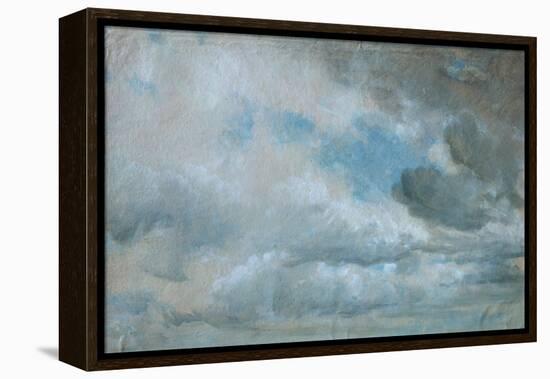 Study of Clouds-John Constable-Framed Premier Image Canvas