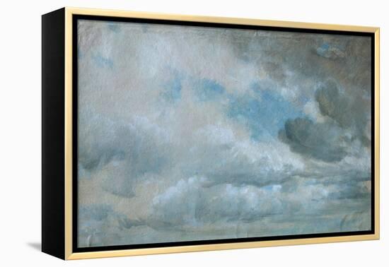 Study of Clouds-John Constable-Framed Premier Image Canvas