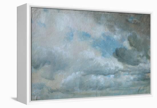 Study of Clouds-John Constable-Framed Premier Image Canvas
