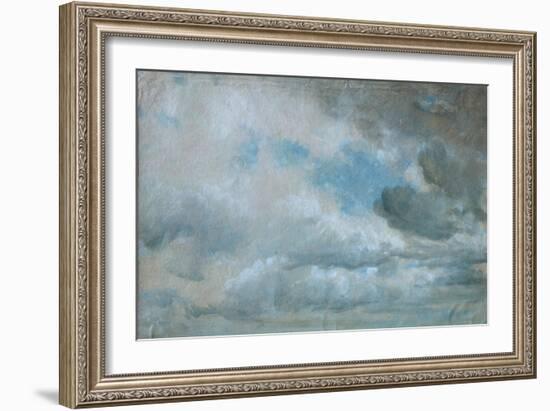 Study of Clouds-John Constable-Framed Giclee Print