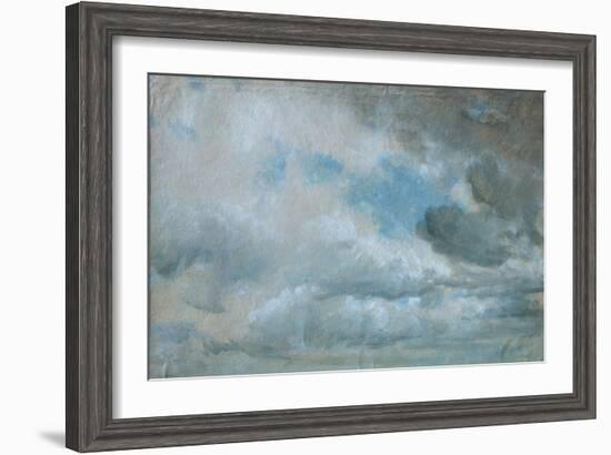 Study of Clouds-John Constable-Framed Giclee Print