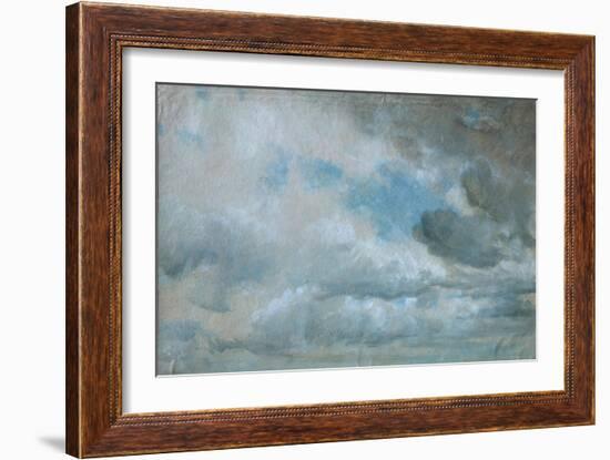 Study of Clouds-John Constable-Framed Giclee Print