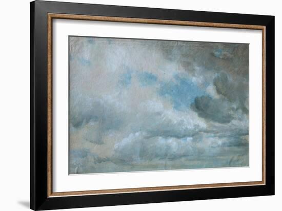 Study of Clouds-John Constable-Framed Giclee Print