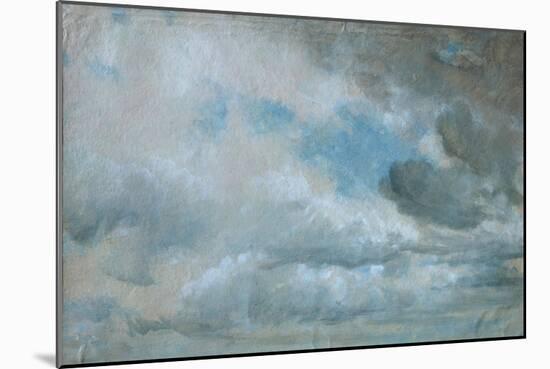 Study of Clouds-John Constable-Mounted Giclee Print