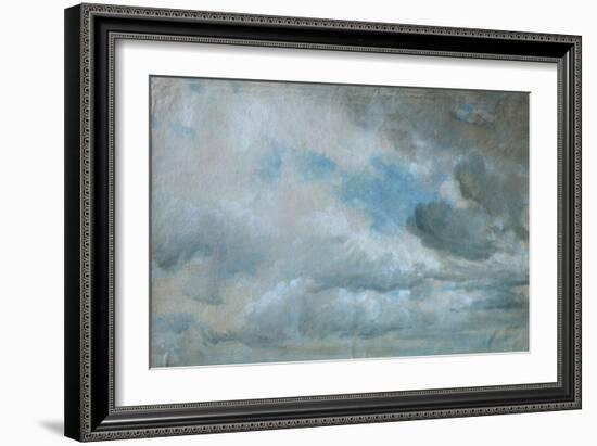 Study of Clouds-John Constable-Framed Giclee Print