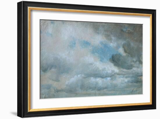 Study of Clouds-John Constable-Framed Giclee Print