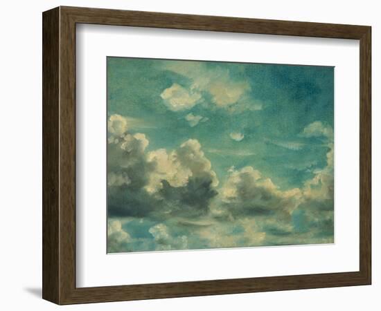 Study of Cumulus Clouds-John Constable-Framed Giclee Print