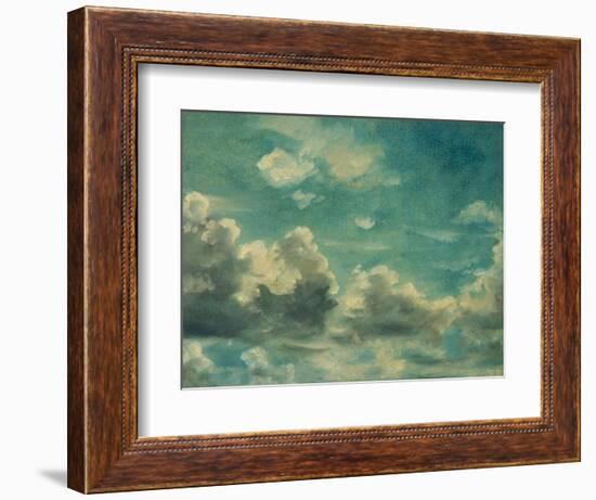 Study of Cumulus Clouds-John Constable-Framed Giclee Print