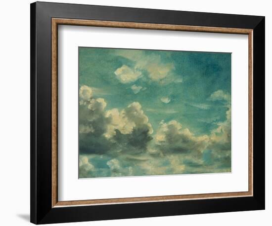 Study of Cumulus Clouds-John Constable-Framed Giclee Print