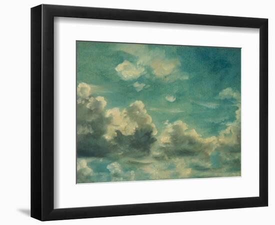 Study of Cumulus Clouds-John Constable-Framed Giclee Print